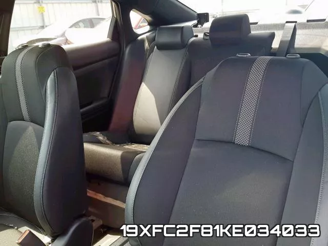 19XFC2F81KE034033 фото 10