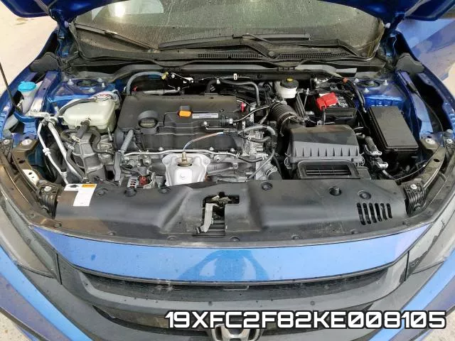 19XFC2F82KE008105 фото 8