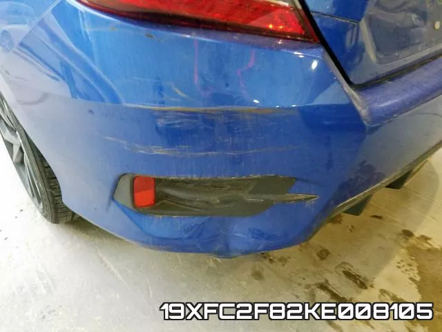 19XFC2F82KE008105 фото 10