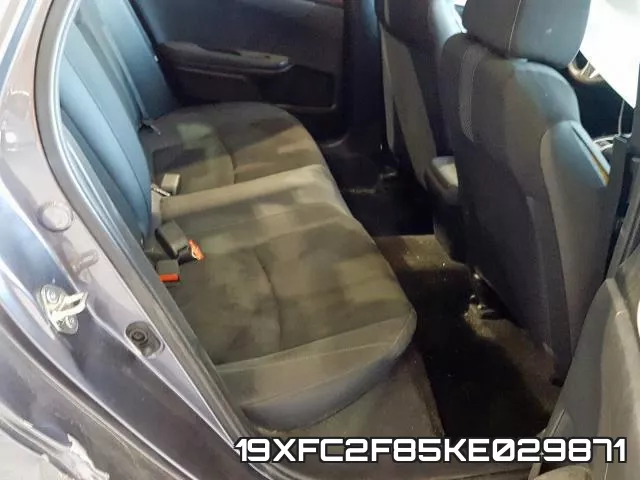 19XFC2F85KE029871 фото 7