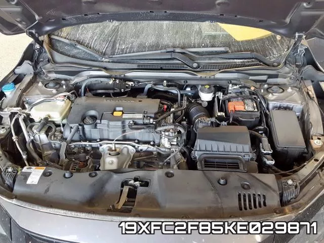 19XFC2F85KE029871 фото 8