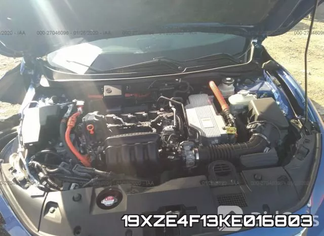 19XZE4F13KE016803 фото 2