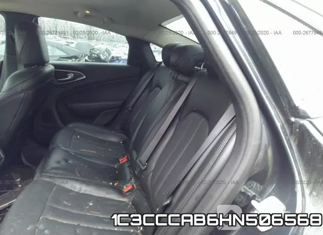 1C3CCCAB6HN506568 фото 9