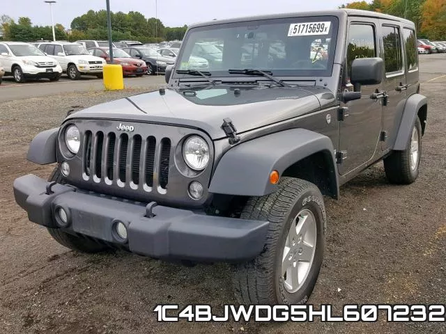 1C4BJWDG5HL607232 фото 3