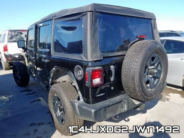 1C4HJXDG2JW171492 фото 4