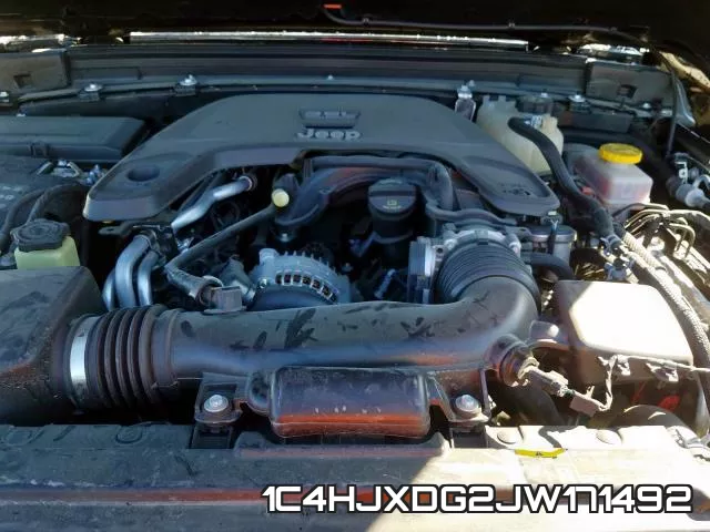 1C4HJXDG2JW171492 фото 8