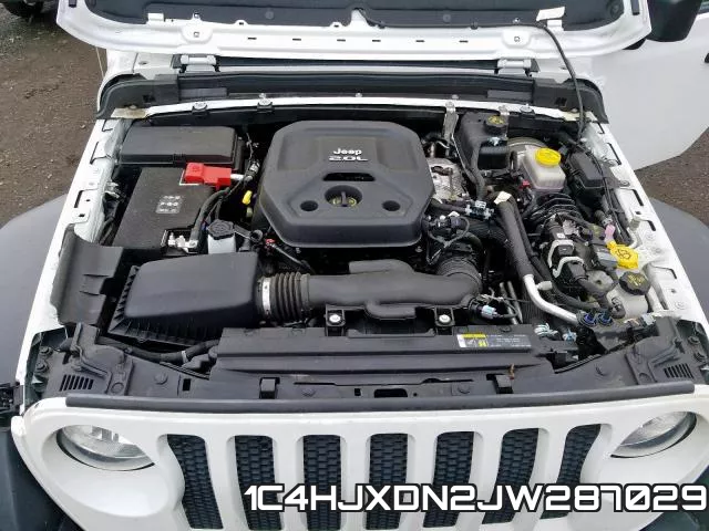 1C4HJXDN2JW287029 фото 8