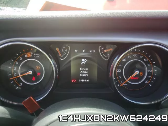 1C4HJXDN2KW624249 фото 9