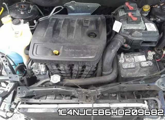 1C4NJCEB6HD209682 фото 2