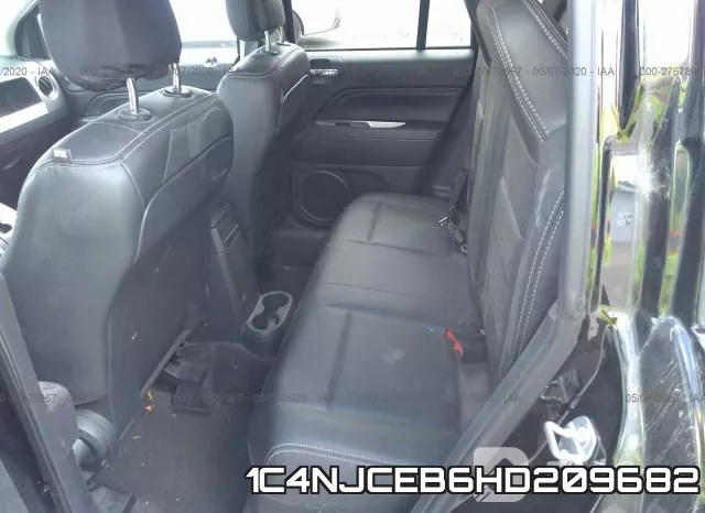 1C4NJCEB6HD209682 фото 9