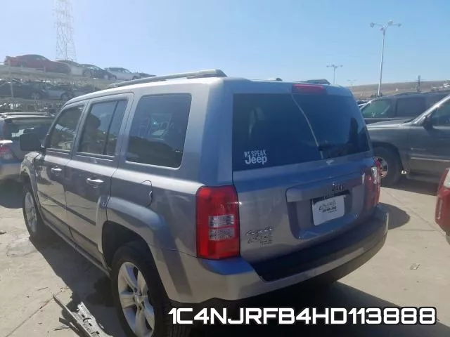 1C4NJRFB4HD113888 фото 4