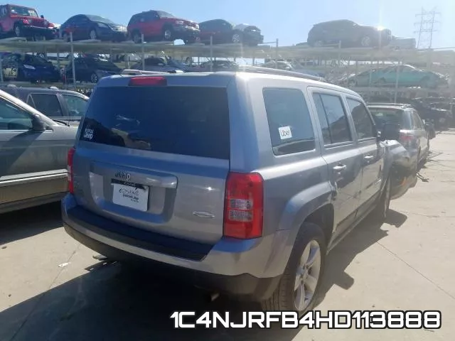 1C4NJRFB4HD113888 фото 5