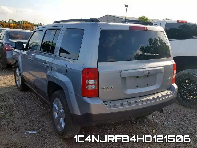 1C4NJRFB4HD121506 фото 4