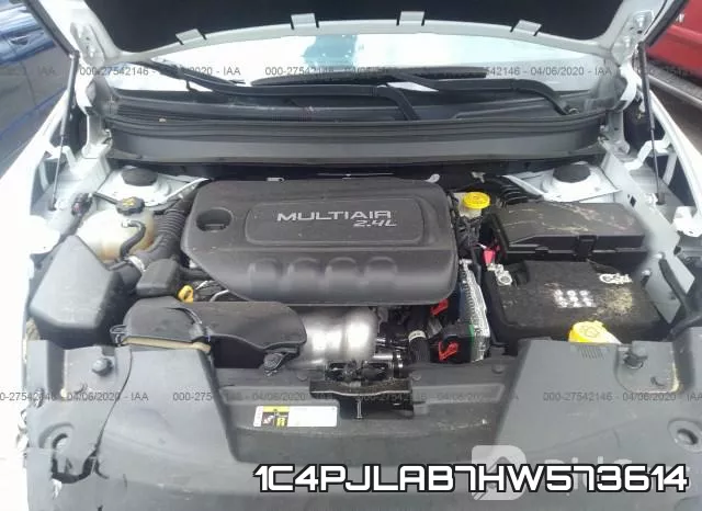 1C4PJLAB7HW573614 фото 2