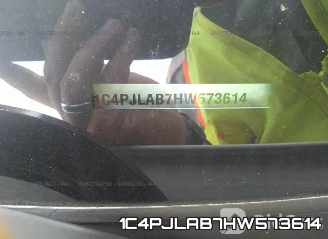 1C4PJLAB7HW573614 фото 10
