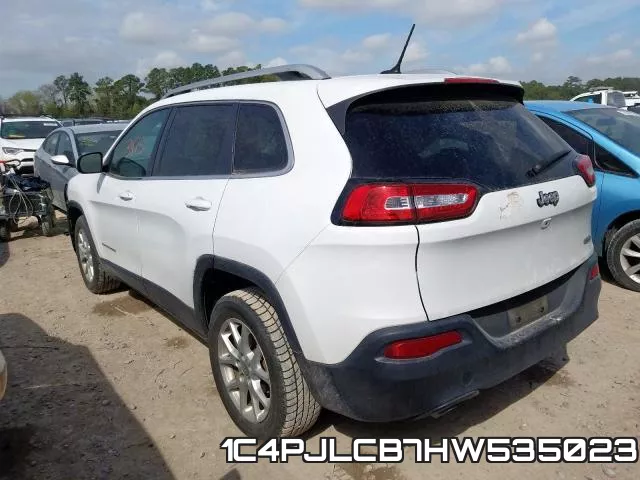1C4PJLCB7HW535023 фото 4