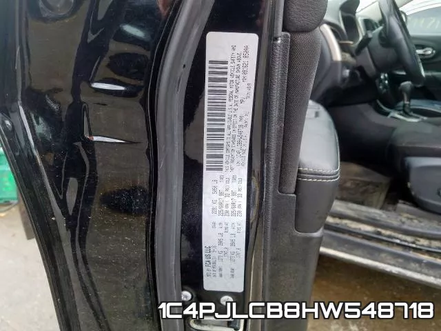 1C4PJLCB8HW548718 фото 2