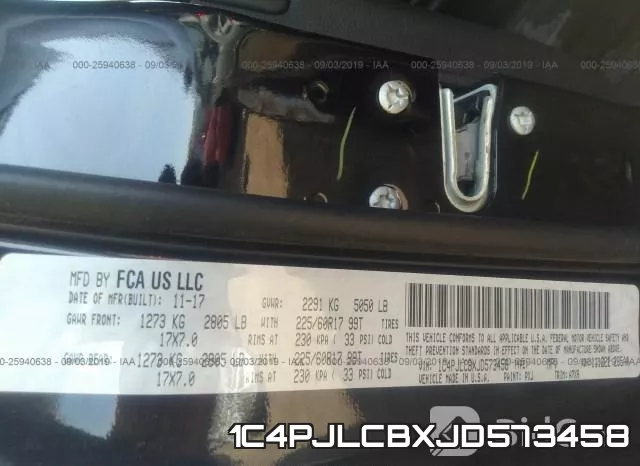 1C4PJLCBXJD573458 фото 10