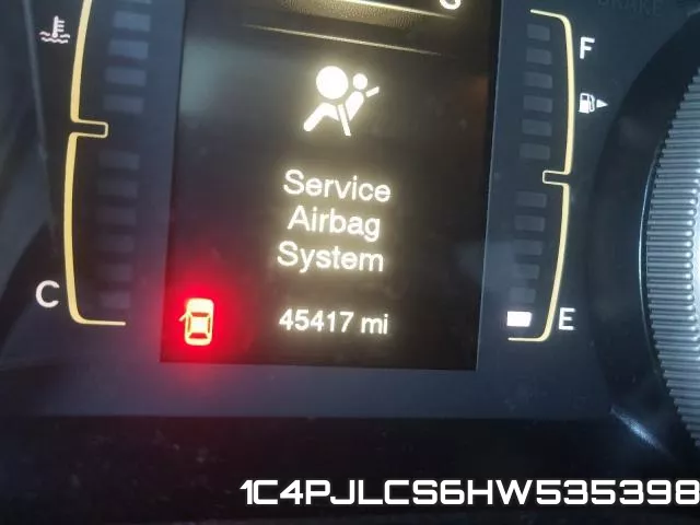 1C4PJLCS6HW535398 фото 9