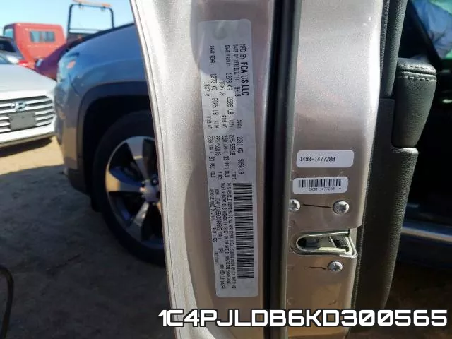 1C4PJLDB6KD300565 фото 2