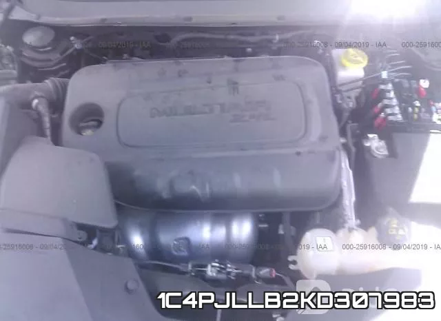 1C4PJLLB2KD307983 фото 2