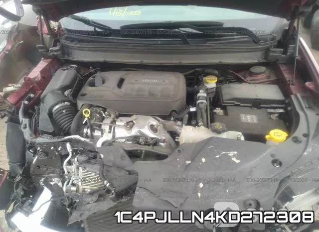 1C4PJLLN4KD272308 фото 2