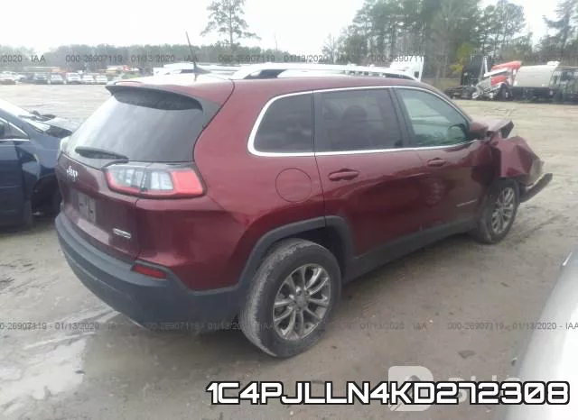 1C4PJLLN4KD272308 фото 5
