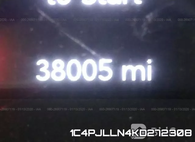 1C4PJLLN4KD272308 фото 8