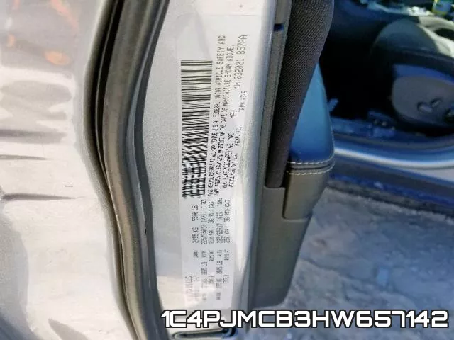 1C4PJMCB3HW657142 фото 2