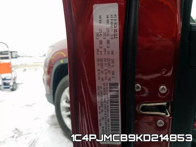 1C4PJMCB9KD214853 фото 2