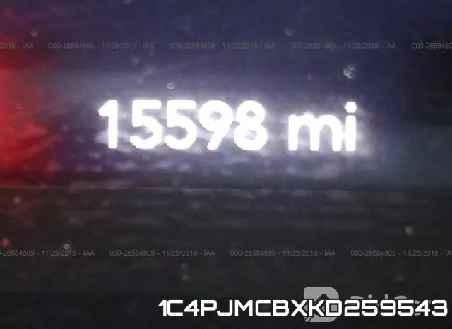 1C4PJMCBXKD259543 фото 8