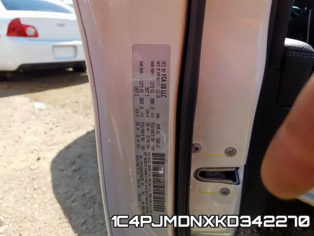 1C4PJMDNXKD342270 фото 2