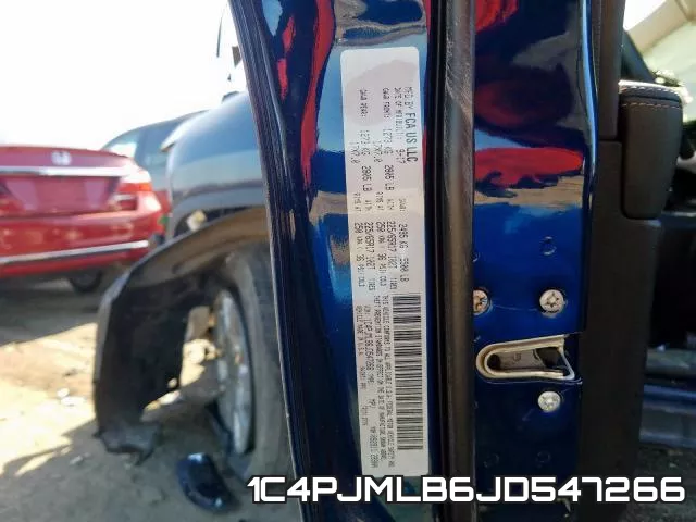 1C4PJMLB6JD547266 фото 2