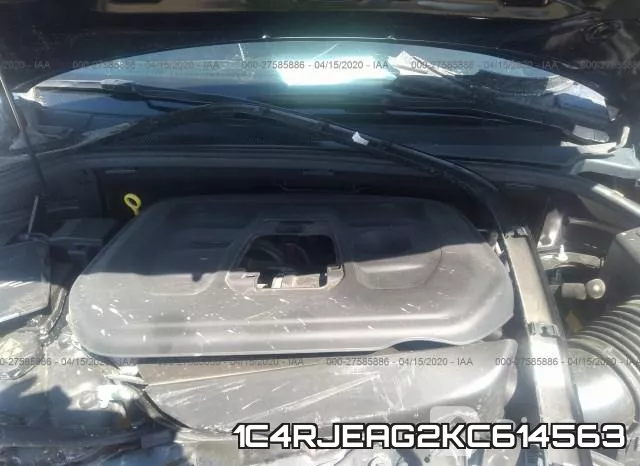 1C4RJEAG2KC614563 фото 2