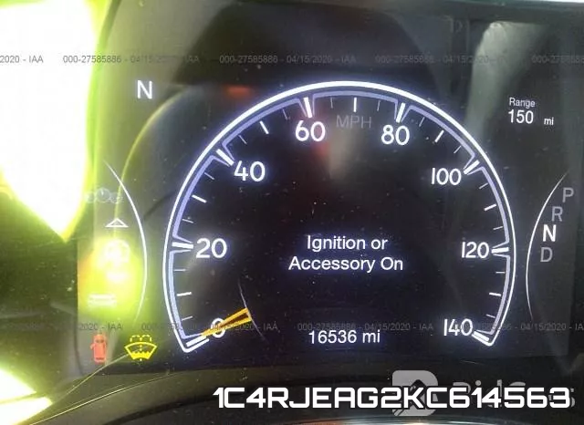 1C4RJEAG2KC614563 фото 8