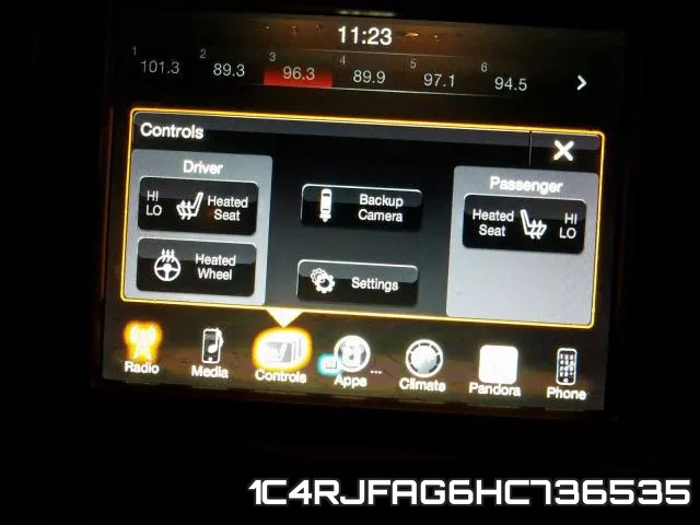 1C4RJFAG6HC736535 фото 10