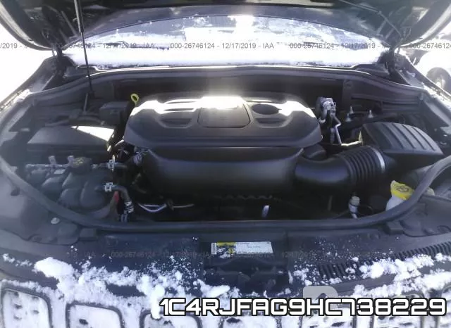 1C4RJFAG9HC738229 фото 2