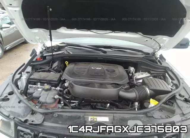 1C4RJFAGXJC375803 фото 2