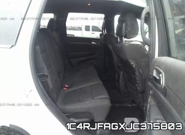 1C4RJFAGXJC375803 фото 9