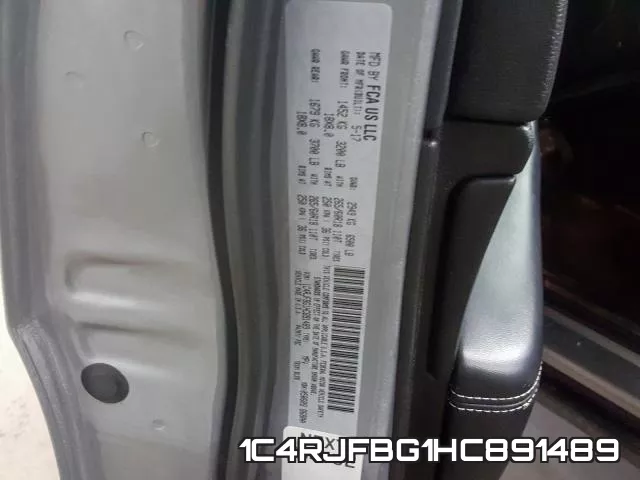 1C4RJFBG1HC891489 фото 2