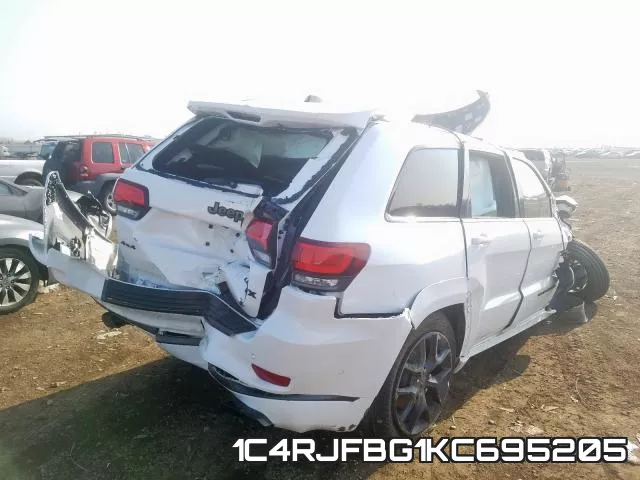 1C4RJFBG1KC695205 фото 5
