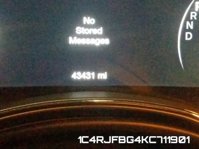 1C4RJFBG4KC711901 фото 9