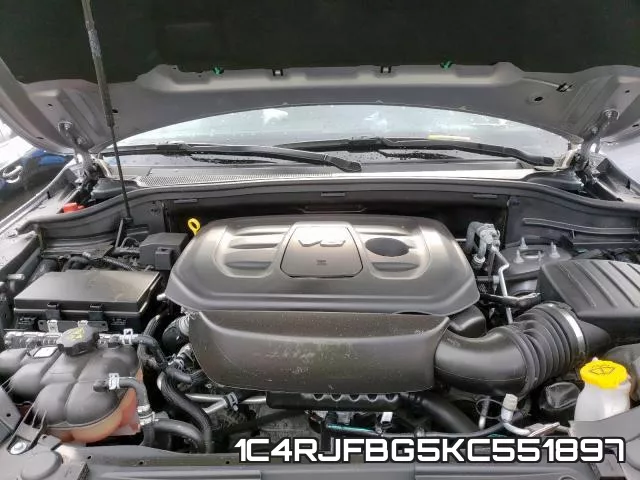 1C4RJFBG5KC551897 фото 8