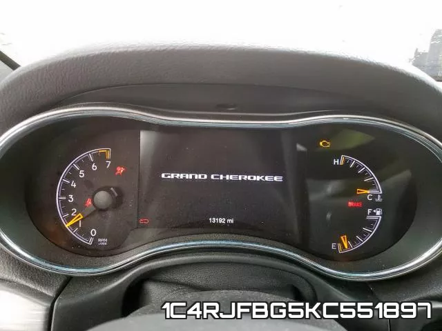 1C4RJFBG5KC551897 фото 9