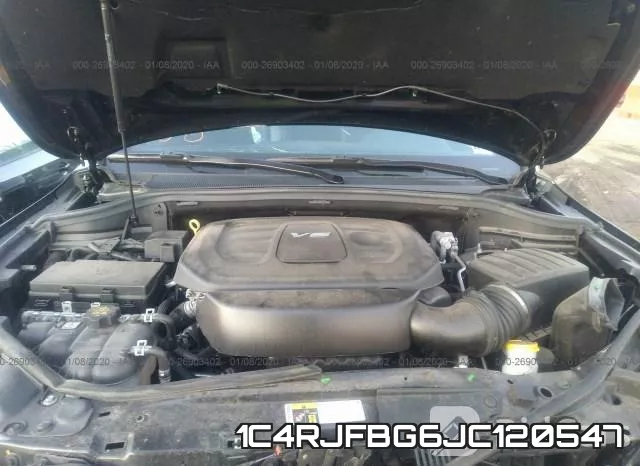 1C4RJFBG6JC120547 фото 2