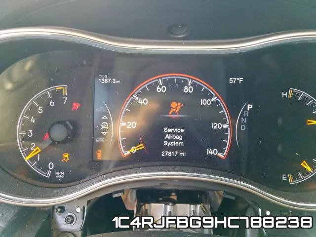 1C4RJFBG9HC788238 фото 9