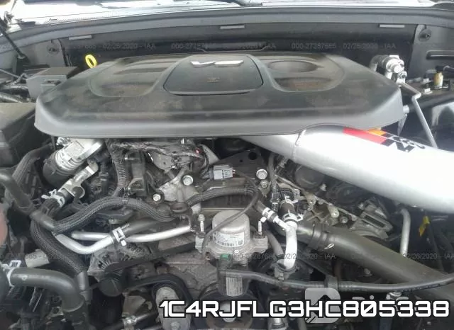 1C4RJFLG3HC805338 фото 2