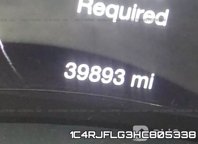 1C4RJFLG3HC805338 фото 8