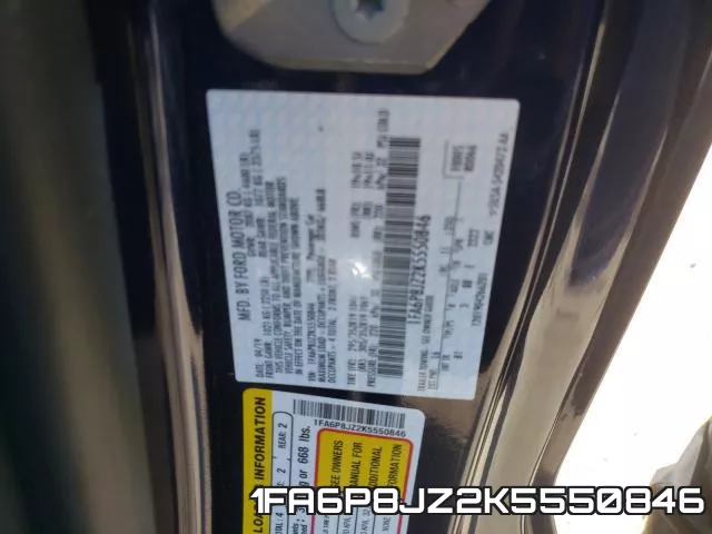 1FA6P8JZ2K5550846 фото 2