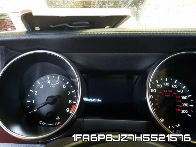 1FA6P8JZ7H5521576 фото 9